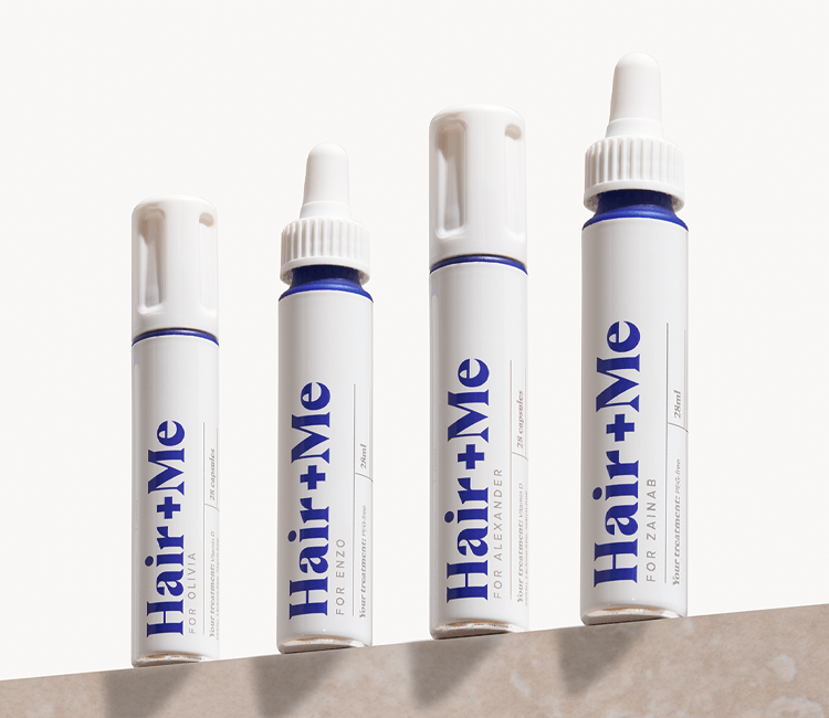 Hair&me luxury packaging